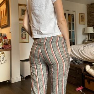 Low waist French vintage trousers 24/25/26